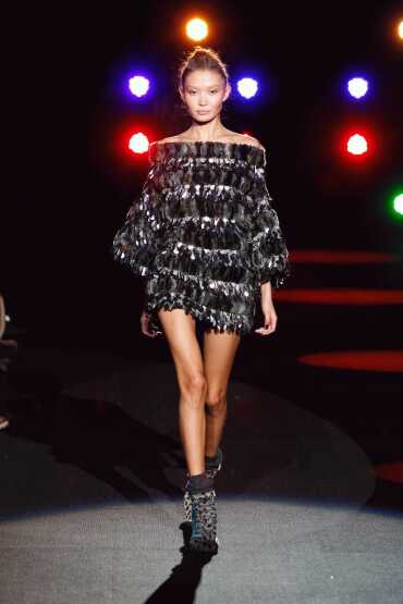 Custo Barcelona Fall New York Fashion Week