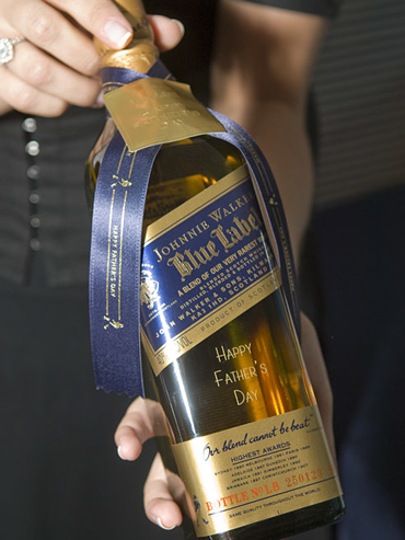 Johnnie Walker Blue Label Fathers Day Celebration