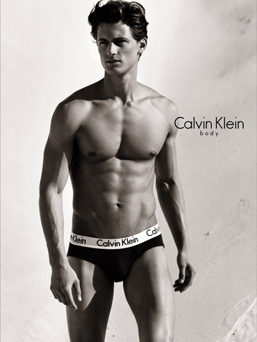 Calvin Klein Model Garrett Neff