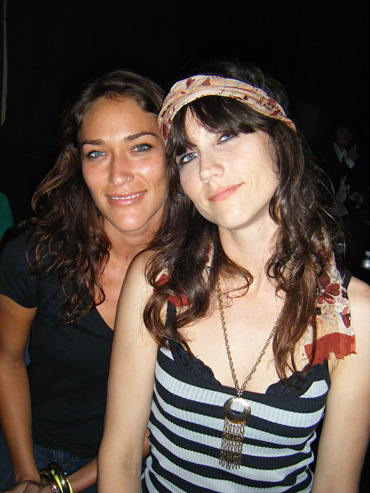 Lana with Angie Mattson
