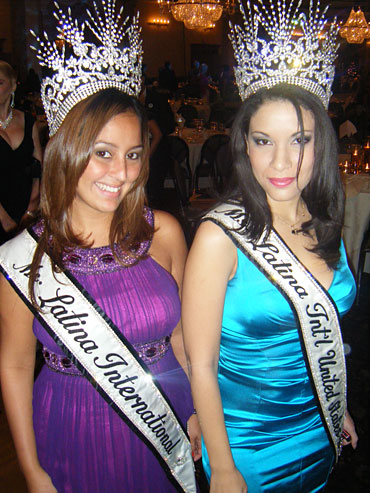 Vivian Perez & Esther Dollar representing Ms. Latina International