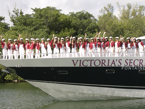 Victoria's Secret Angels Arrive in Miami